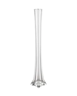 Eiffel Tower Glass Vase 