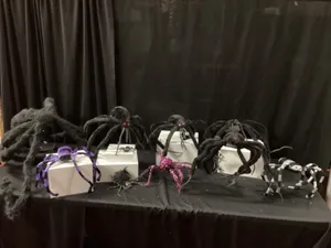 Halloween Spiders (10) 