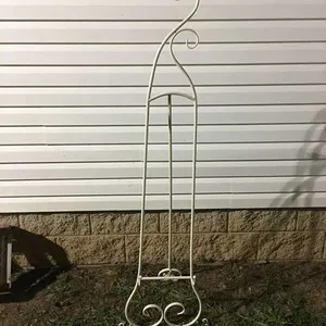 Large Ivory Easel