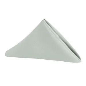 Gray Silver Matte Napkin