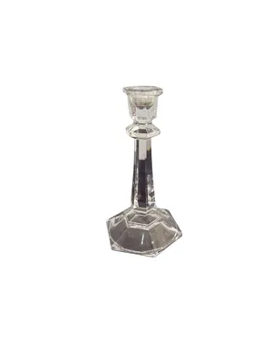 Classic Crystal Taper Candle Holder
