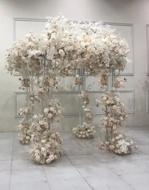 Nicole Gazibo floral 10 ft x 10ft 