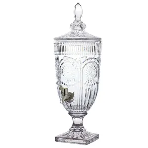 Glass Beverage Dispenser 3gl