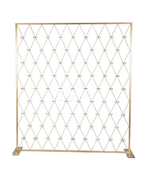 Gold Candle Walls 4ft x 8ft