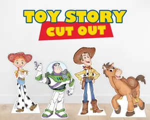 toy story character props