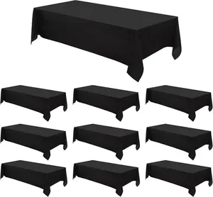 black 6FT tablecloths