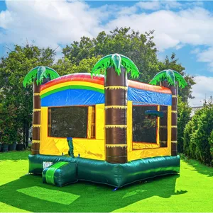14x14 tropical paradise bounce house