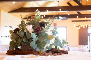 Center Pieces - Neutral Brown Set