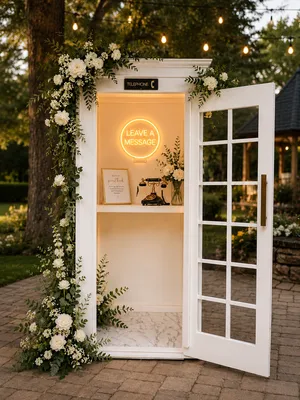 Telephone Booth Rental