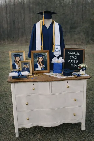 Vintage Dresser Display