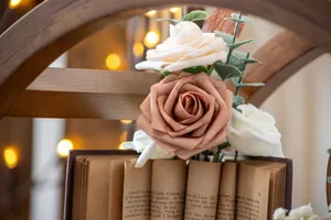 Vintage Book Accent (Set of 3) 