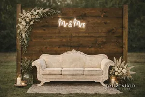Vintage Cream Sofa