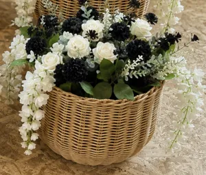 Basket Accent Florals