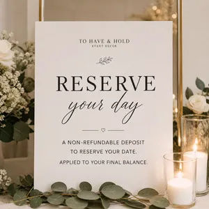 Reserve My Day! 