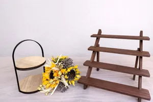 Wooden Dessert Stands (Set)