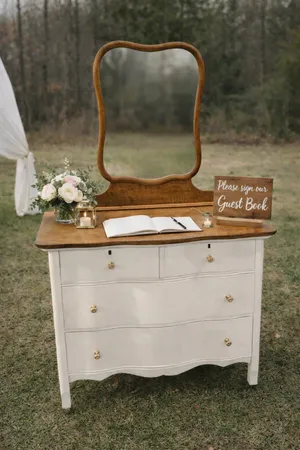Vintage Dresser Display