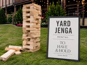 Yard Jenga