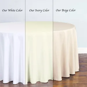 Table Linen - Ivory