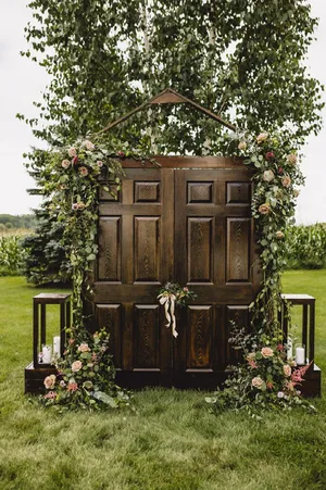 Door Statement Arch