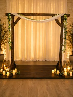 Wooden Arch 2