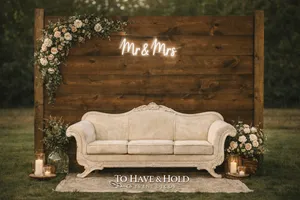 Wooden Backdrop 10x9