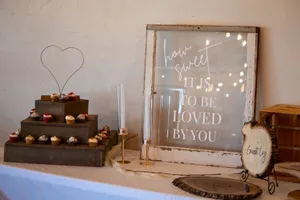 Rustic Tiered Dessert Stand
