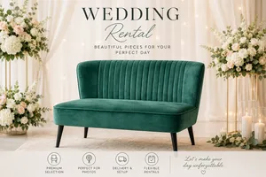 Emerald Love Seat