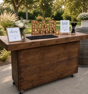 Portable Outdoor Bar