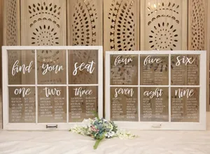 Seating Chart: Windows