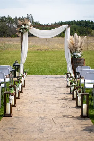 Wooden Arch