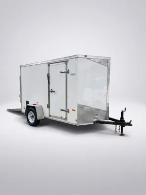 6x10 Enclosed Trailer Rental