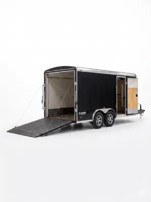 8x16 Enclosed Trailer Rental