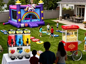 Forfait Jeu Méga Fête — 1 099 $ tout inclus