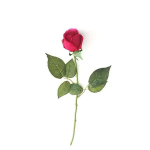 Fleur artificielle Rouge