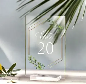 Centre de Table (1 à 20)