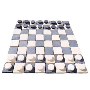 Jeux Dames Géant