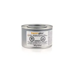 Combustible à réchaud Thermoglow Gel de Méthanol - 2.5hrs