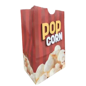 Sac de popcorn jetable 32 oz