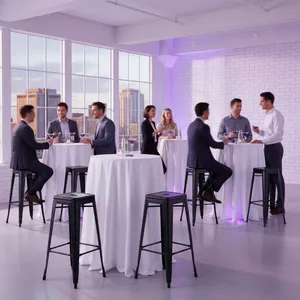 Forfait 5 à 7 d'équipe — tout inclus