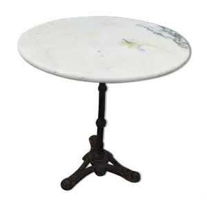 Table à cocktail + Nappe + Tabouret