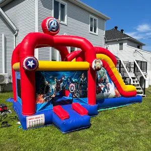 Jeux Gonflable Avengers