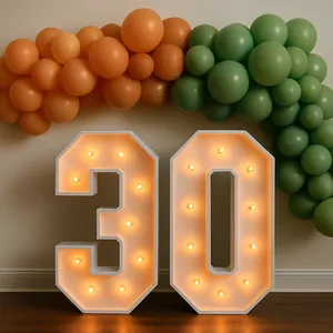 Chiffres Illuminées 30