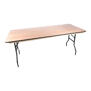 Table en Bois Pliante