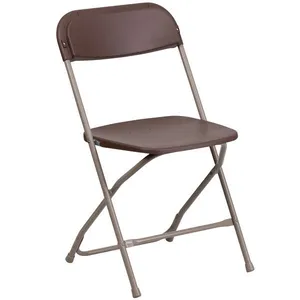 Chaises Pliantes Brune