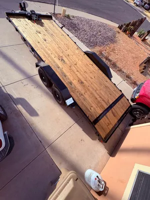 20' Liberty Car Hauler 