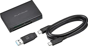 SD & CF Card Reader (Platinum)