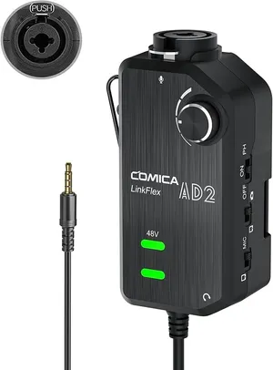Audio Preamp Adapter