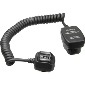 Off-Camera Shoe Cord, Canon OC-E3