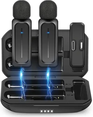 Wireless Microphone for iPhone or Android