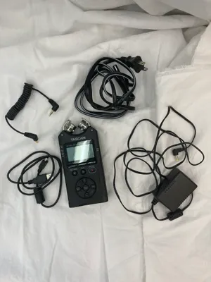 Tascam DR40 Recorder